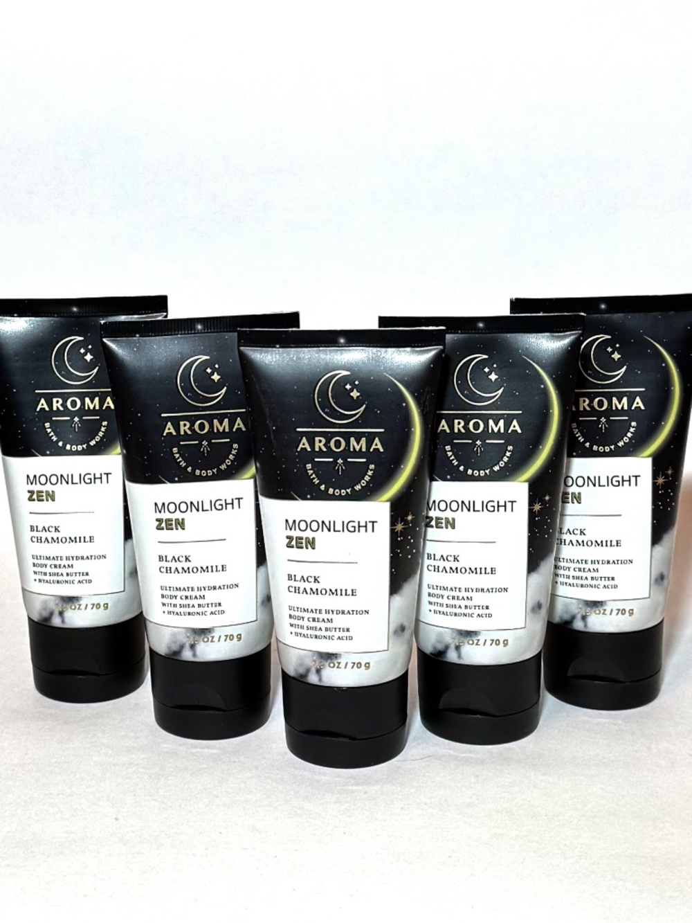 Black Chamomile Body Cream